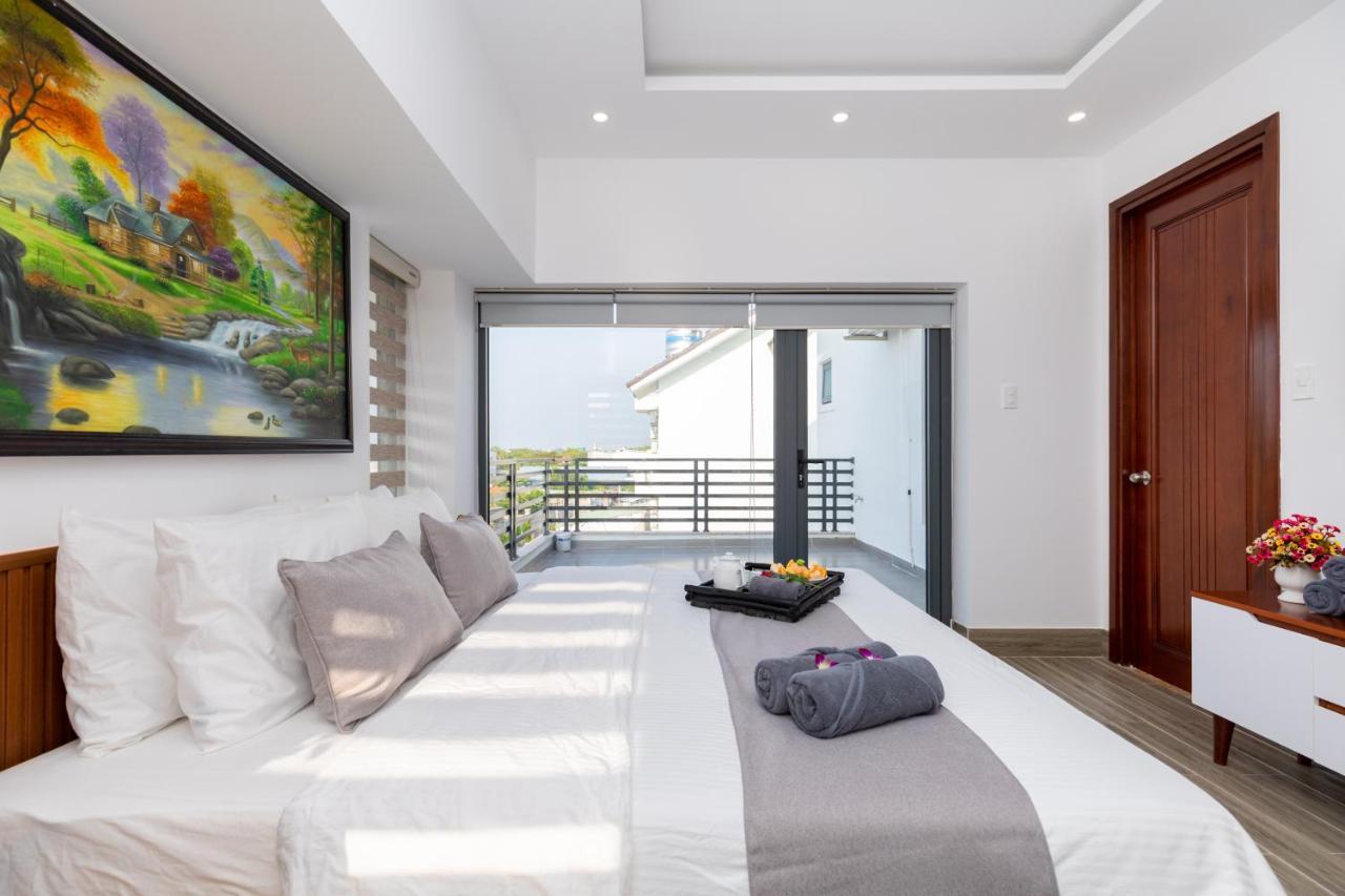 וונג טאו Palm Villa 31 - 8 Phong Ngu Khu Nghi Duong Cao Cap מראה חיצוני תמונה