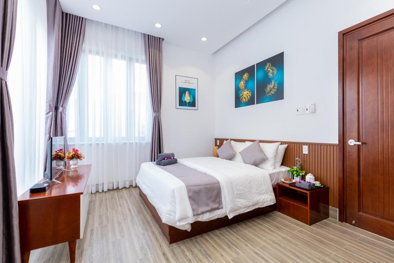 וונג טאו Palm Villa 31 - 8 Phong Ngu Khu Nghi Duong Cao Cap מראה חיצוני תמונה