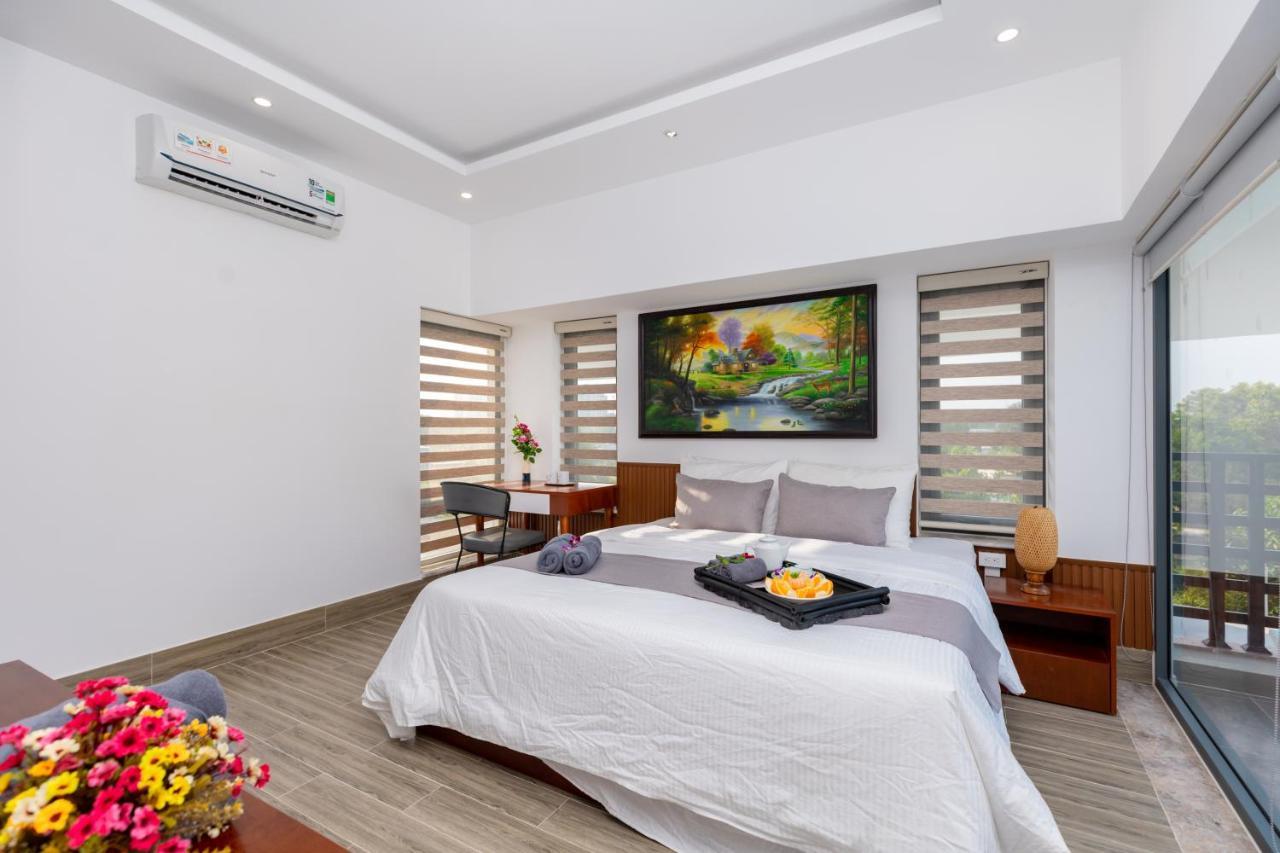 וונג טאו Palm Villa 31 - 8 Phong Ngu Khu Nghi Duong Cao Cap מראה חיצוני תמונה