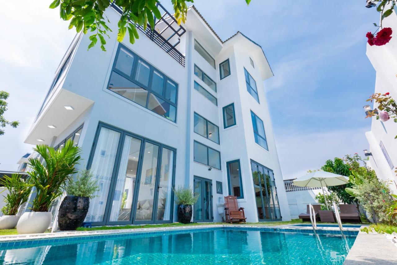 וונג טאו Palm Villa 31 - 8 Phong Ngu Khu Nghi Duong Cao Cap מראה חיצוני תמונה