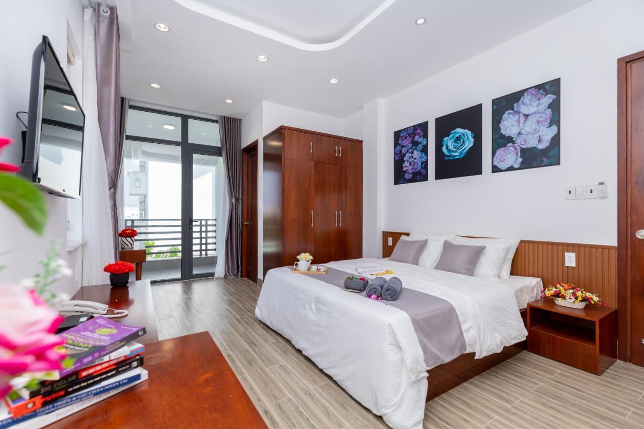 וונג טאו Palm Villa 31 - 8 Phong Ngu Khu Nghi Duong Cao Cap מראה חיצוני תמונה