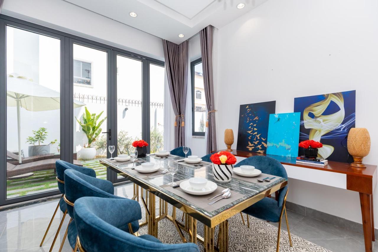 וונג טאו Palm Villa 31 - 8 Phong Ngu Khu Nghi Duong Cao Cap מראה חיצוני תמונה