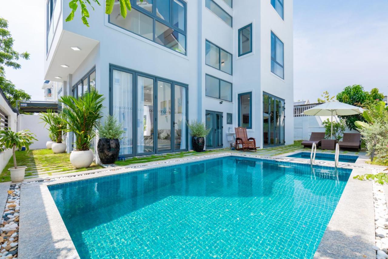 וונג טאו Palm Villa 31 - 8 Phong Ngu Khu Nghi Duong Cao Cap מראה חיצוני תמונה