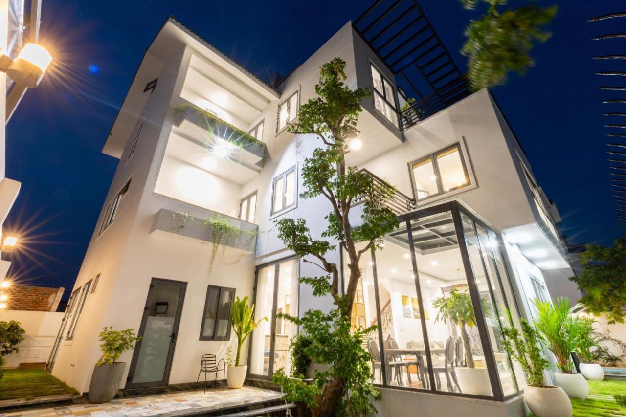 וונג טאו Palm Villa 31 - 8 Phong Ngu Khu Nghi Duong Cao Cap מראה חיצוני תמונה