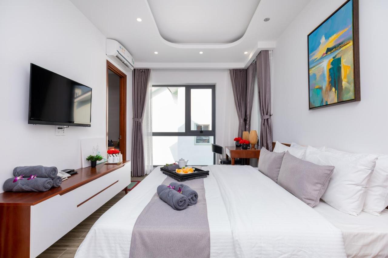 וונג טאו Palm Villa 31 - 8 Phong Ngu Khu Nghi Duong Cao Cap מראה חיצוני תמונה