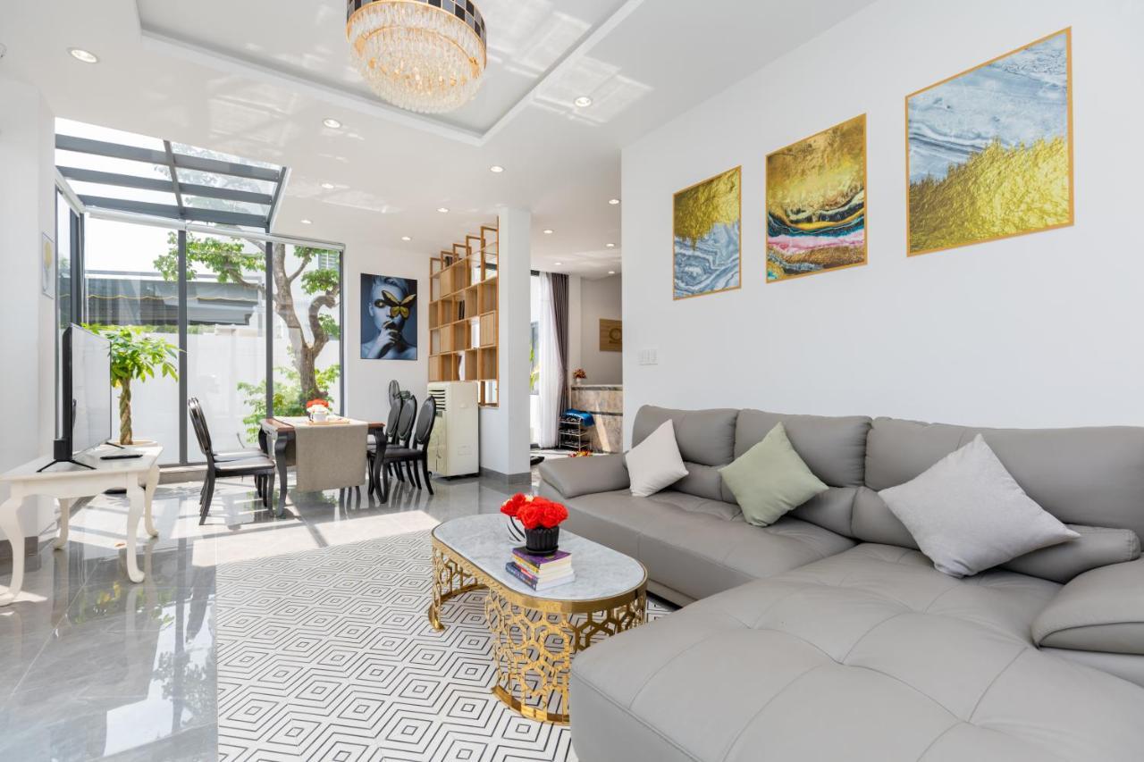 וונג טאו Palm Villa 31 - 8 Phong Ngu Khu Nghi Duong Cao Cap מראה חיצוני תמונה