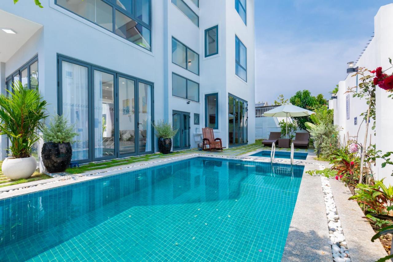 וונג טאו Palm Villa 31 - 8 Phong Ngu Khu Nghi Duong Cao Cap מראה חיצוני תמונה