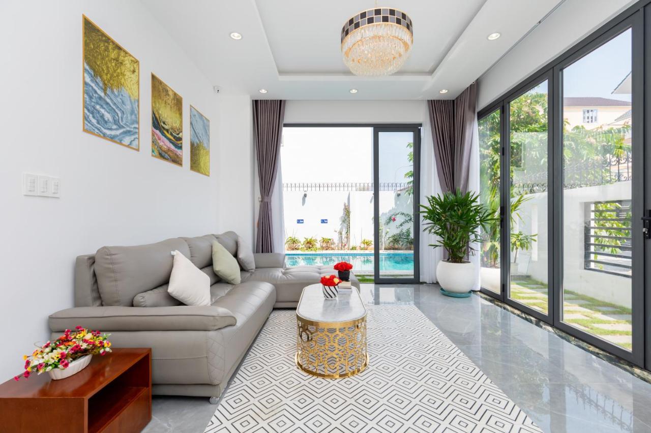 וונג טאו Palm Villa 31 - 8 Phong Ngu Khu Nghi Duong Cao Cap מראה חיצוני תמונה