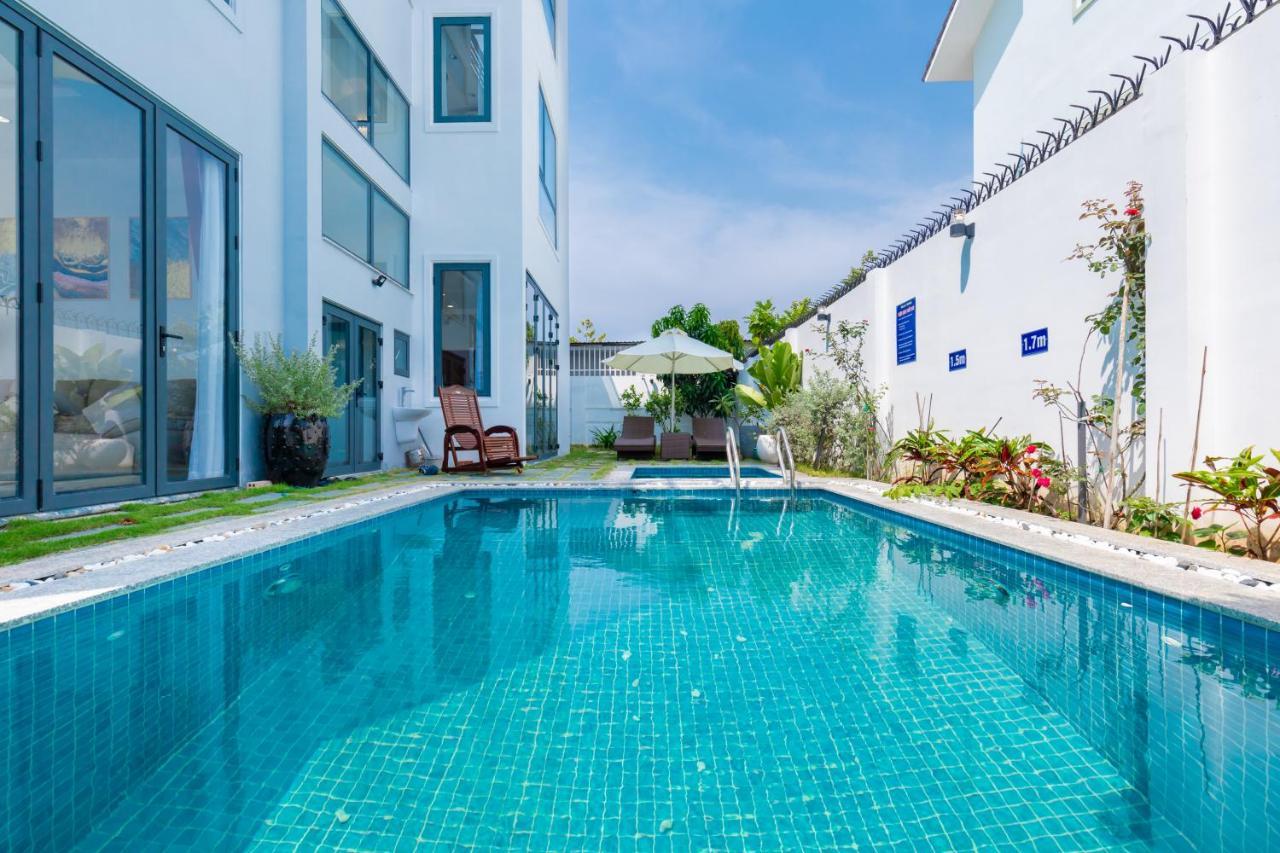 וונג טאו Palm Villa 31 - 8 Phong Ngu Khu Nghi Duong Cao Cap מראה חיצוני תמונה