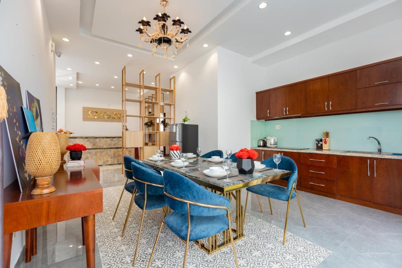 וונג טאו Palm Villa 31 - 8 Phong Ngu Khu Nghi Duong Cao Cap מראה חיצוני תמונה