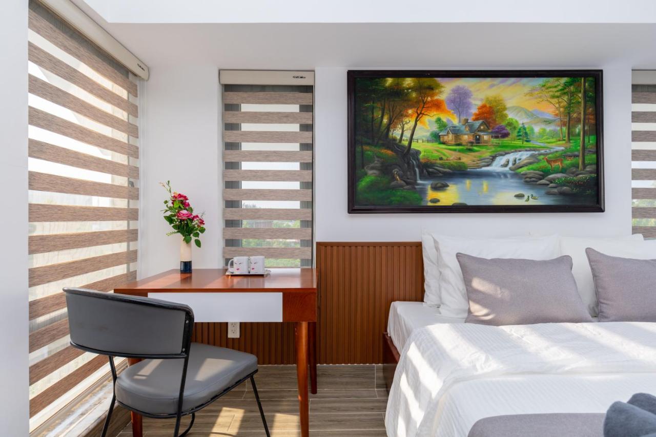 וונג טאו Palm Villa 31 - 8 Phong Ngu Khu Nghi Duong Cao Cap מראה חיצוני תמונה