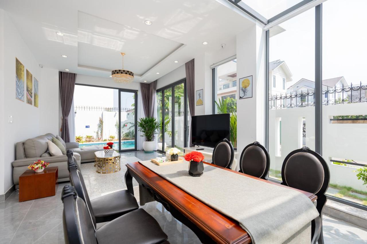 וונג טאו Palm Villa 31 - 8 Phong Ngu Khu Nghi Duong Cao Cap מראה חיצוני תמונה