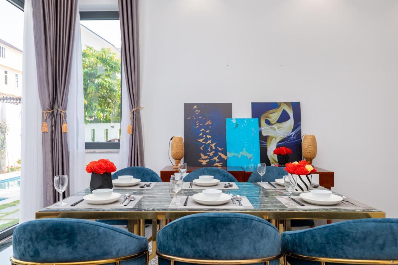 וונג טאו Palm Villa 31 - 8 Phong Ngu Khu Nghi Duong Cao Cap מראה חיצוני תמונה
