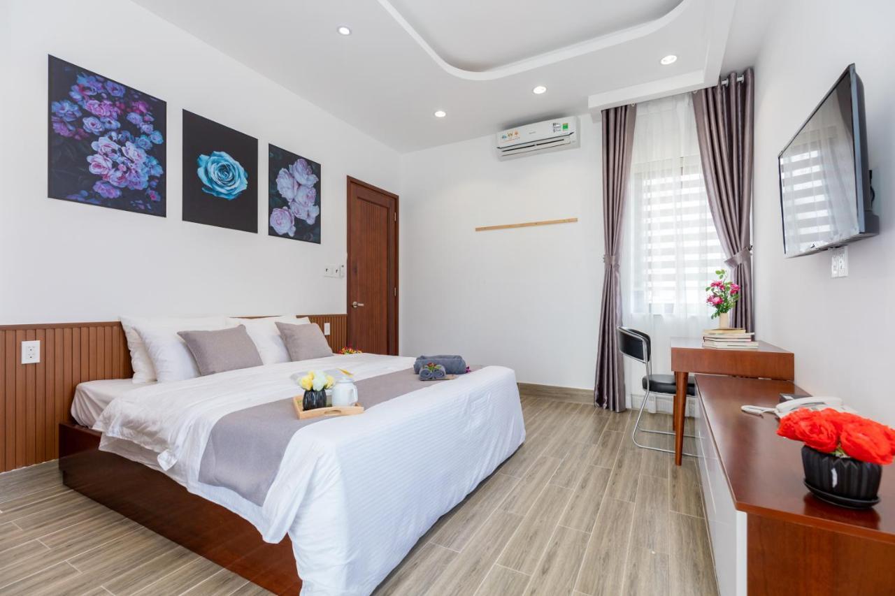 וונג טאו Palm Villa 31 - 8 Phong Ngu Khu Nghi Duong Cao Cap מראה חיצוני תמונה