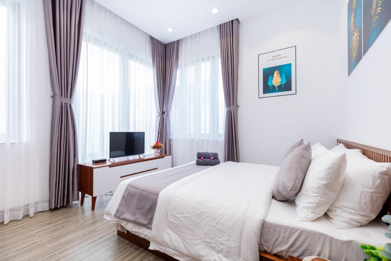 וונג טאו Palm Villa 31 - 8 Phong Ngu Khu Nghi Duong Cao Cap מראה חיצוני תמונה