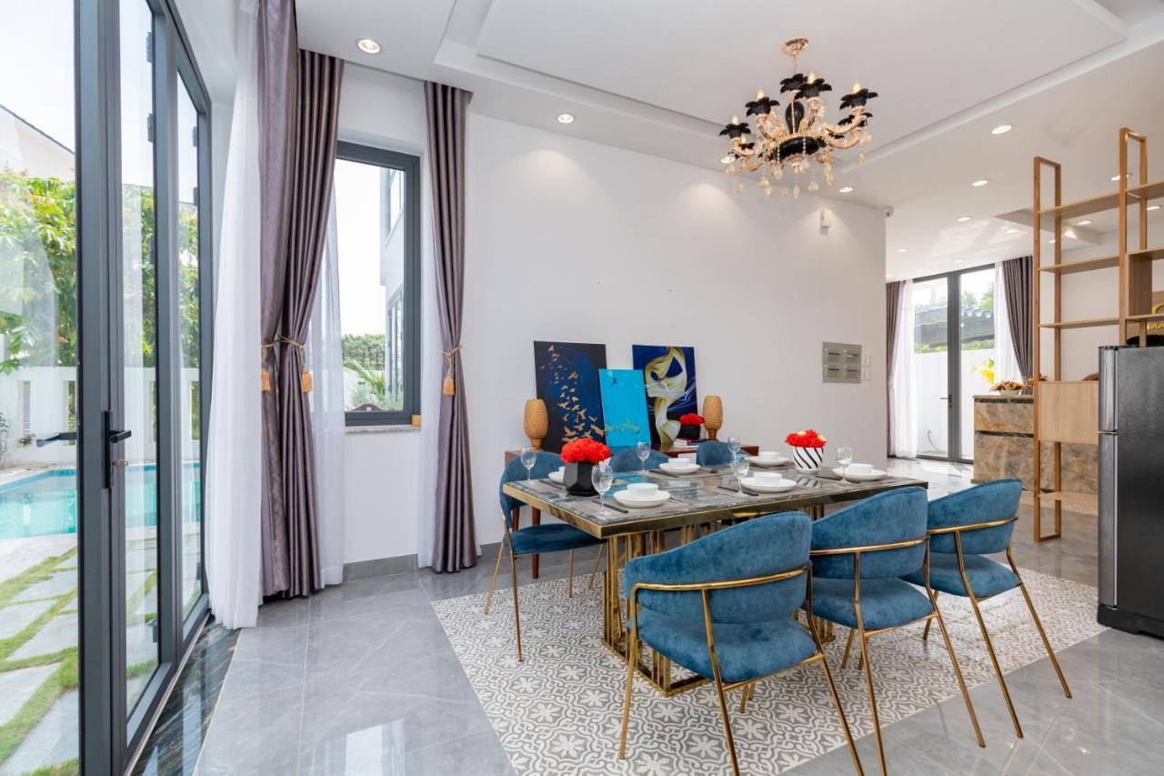 וונג טאו Palm Villa 31 - 8 Phong Ngu Khu Nghi Duong Cao Cap מראה חיצוני תמונה