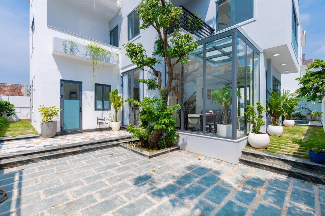 וונג טאו Palm Villa 31 - 8 Phong Ngu Khu Nghi Duong Cao Cap מראה חיצוני תמונה