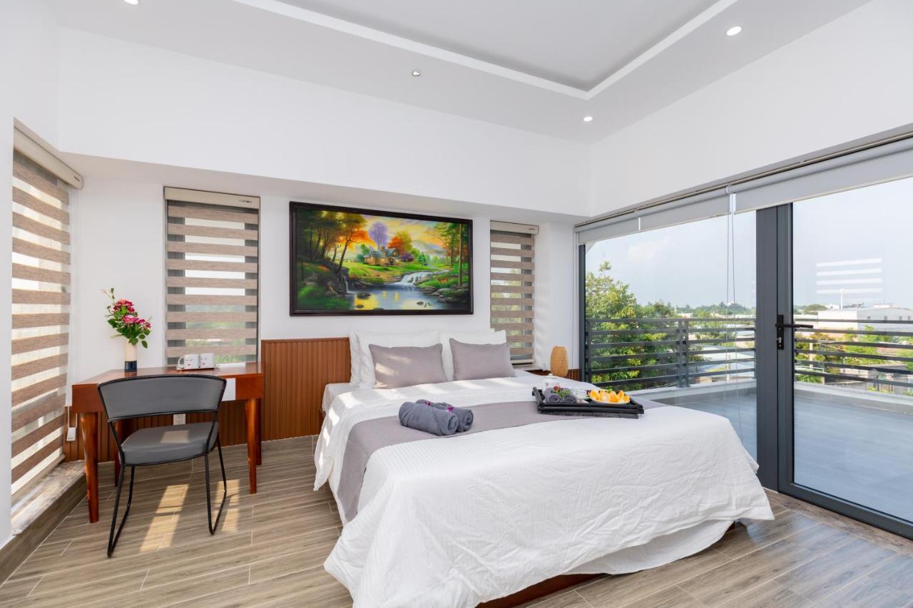 וונג טאו Palm Villa 31 - 8 Phong Ngu Khu Nghi Duong Cao Cap מראה חיצוני תמונה