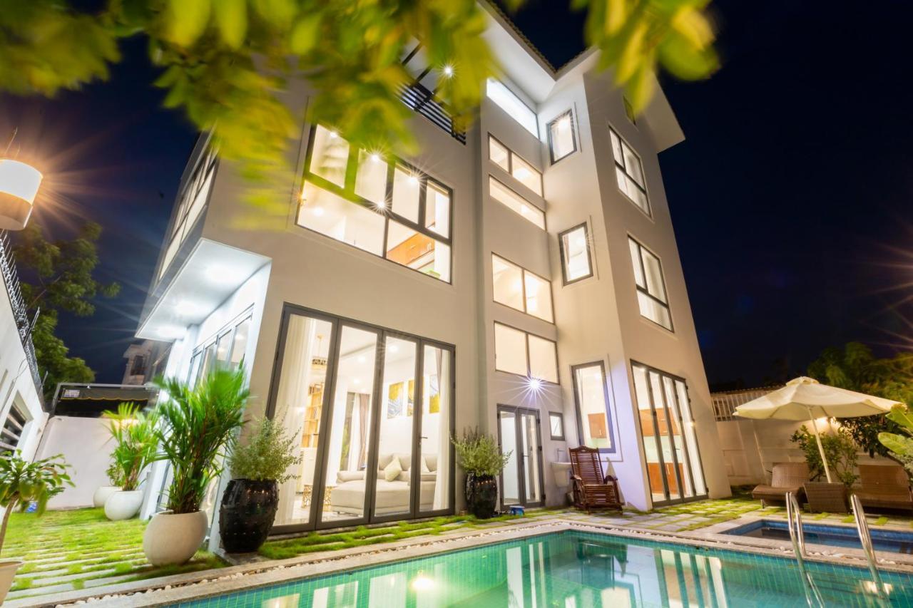 וונג טאו Palm Villa 31 - 8 Phong Ngu Khu Nghi Duong Cao Cap מראה חיצוני תמונה